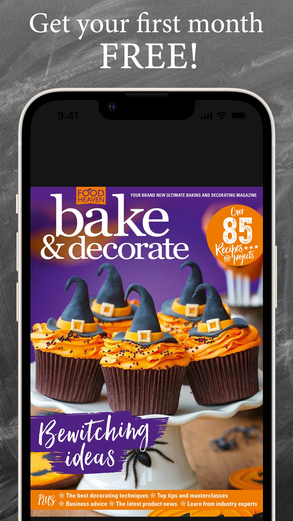 Bake & Decorate Magazine