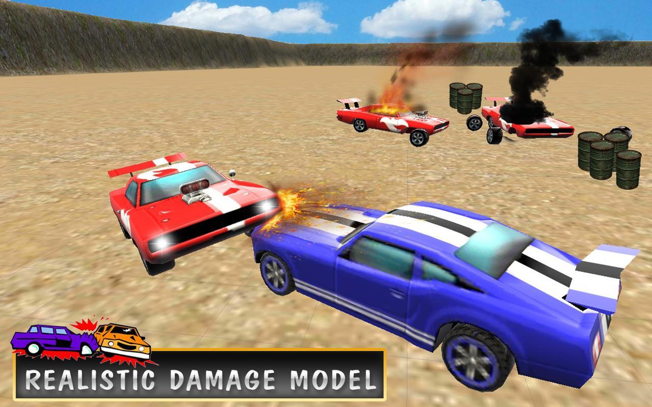 Demolition Derby RC Cars