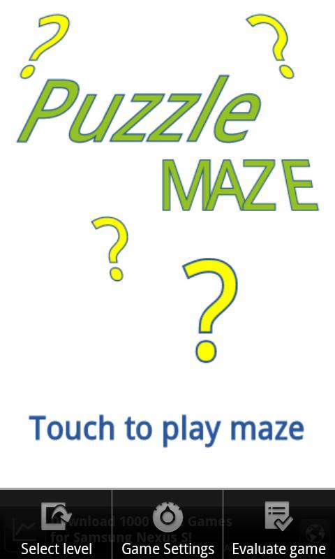 Puzzle Maze