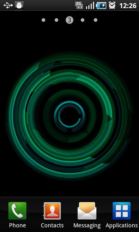 Tech Ring Live Wallpaper Free