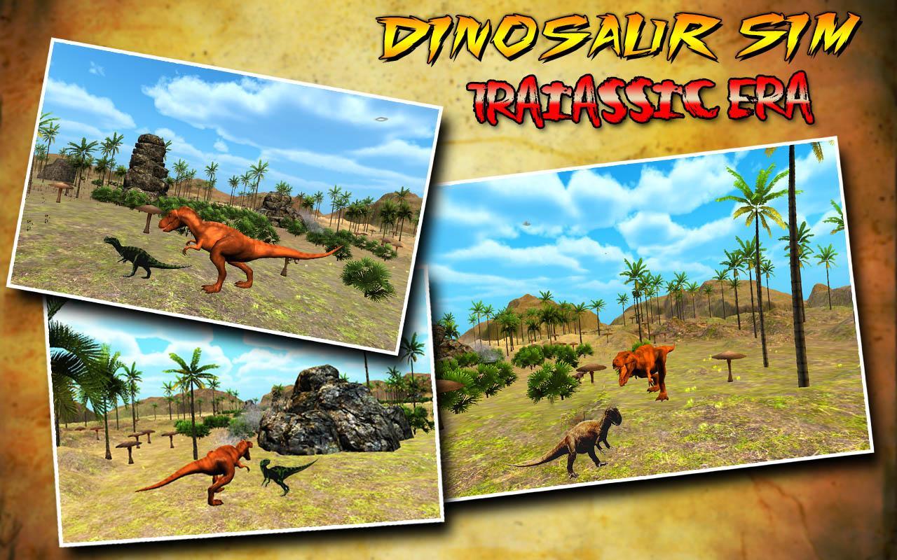 Dinosaur attack Sim: Jurassic