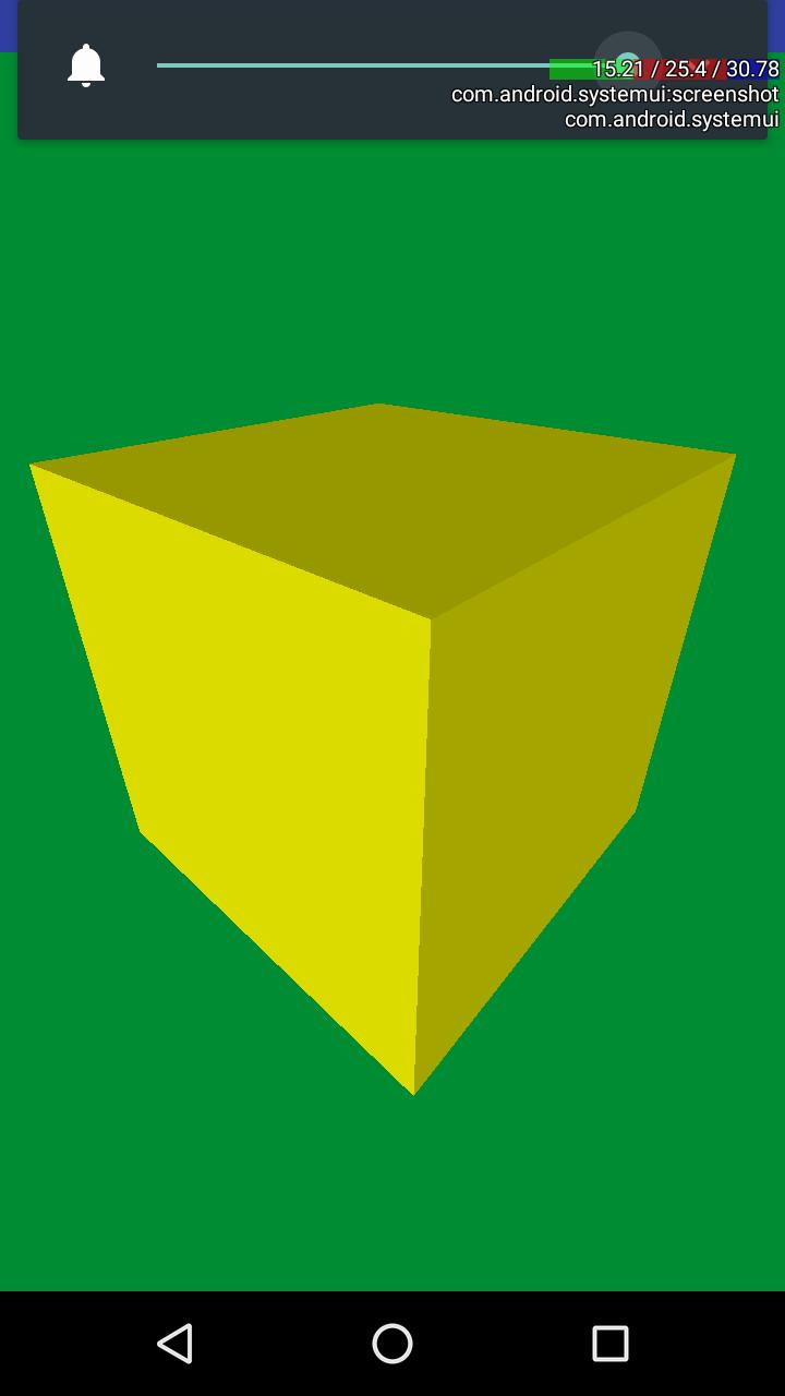 Cubo Amarelo