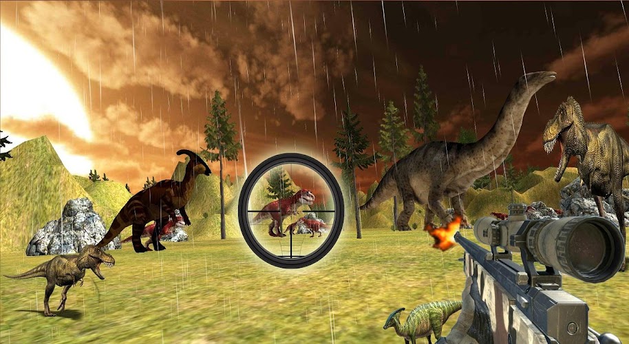 Jurassic Shooter Trex 3d