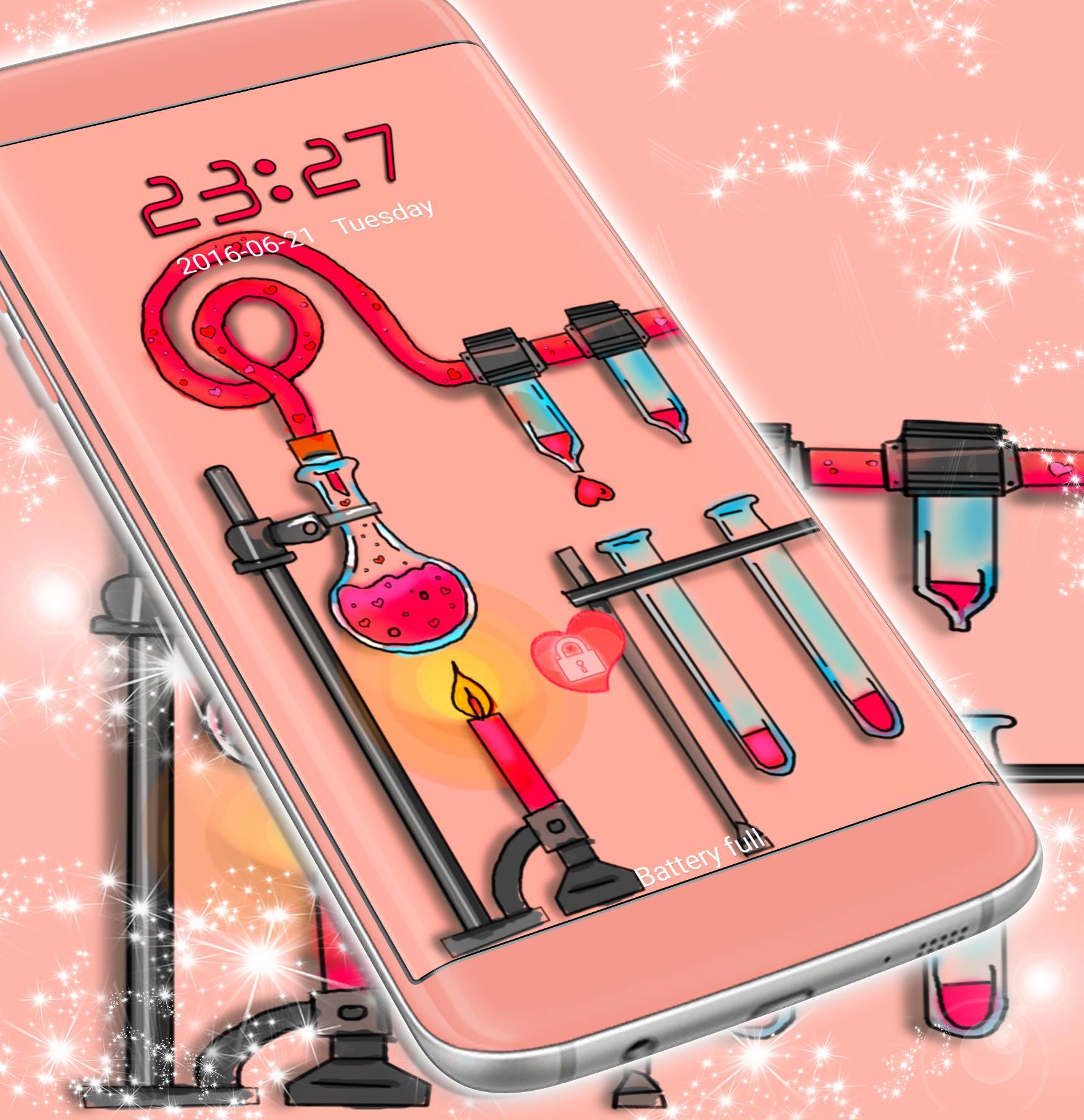 Locker Love Lab Theme