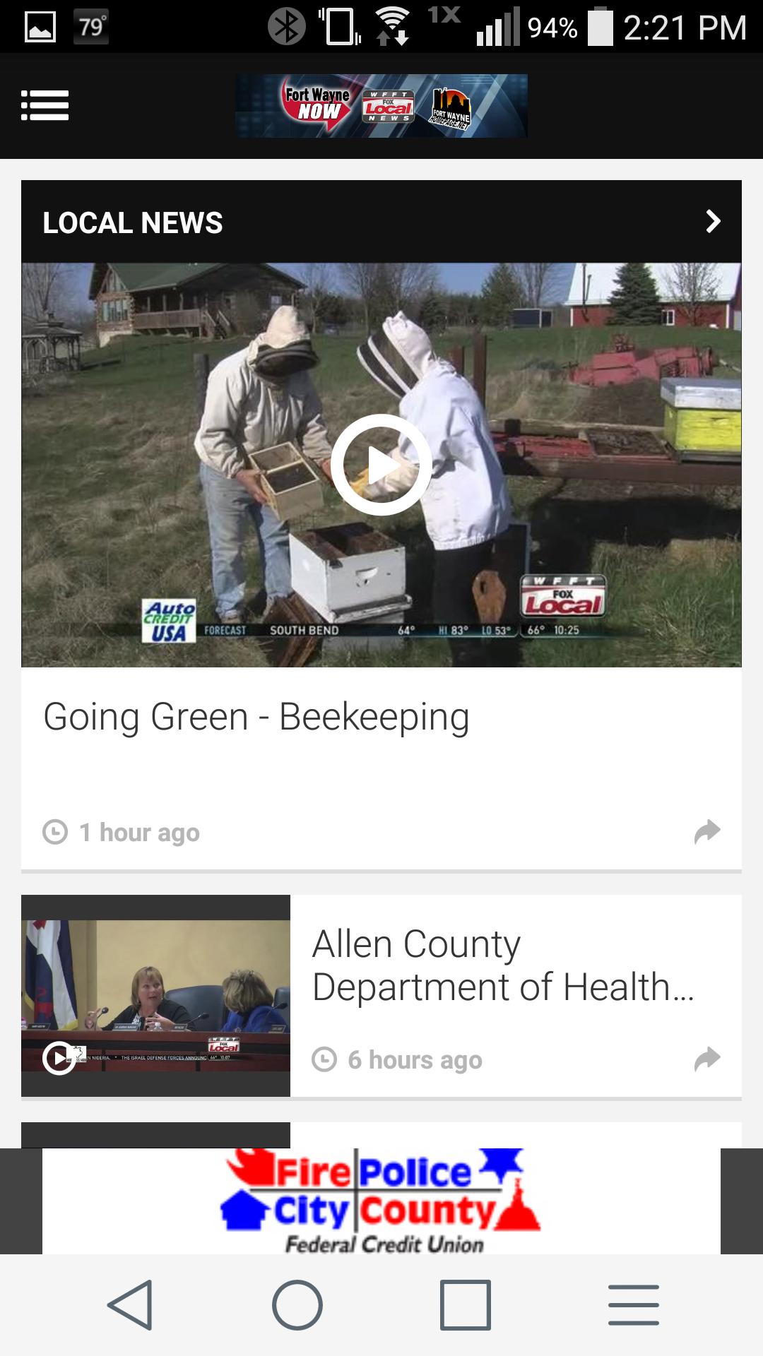 WFFT Channel 55 Fort Wayne