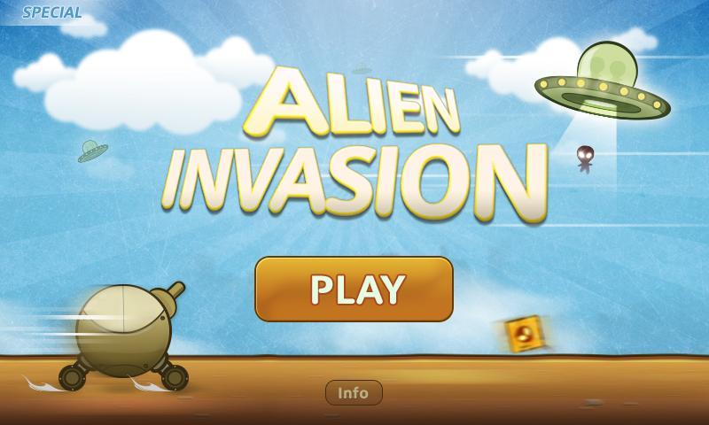 Alien Invasion Special(shoot)