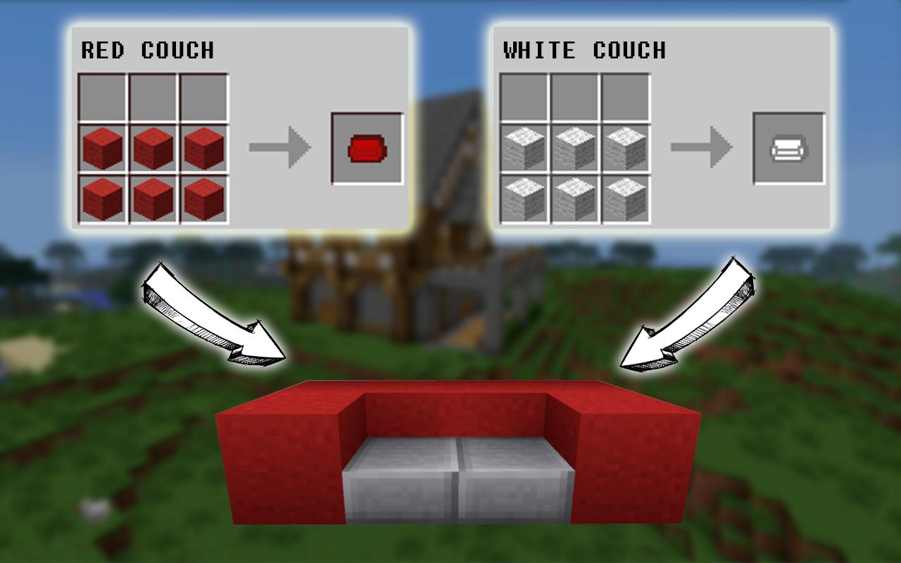 Furniture Crafting Recipes