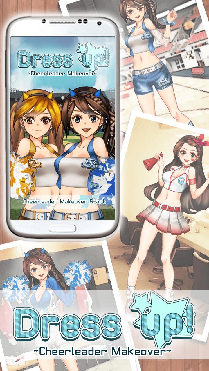 Top Cheerleader-Girl dress up