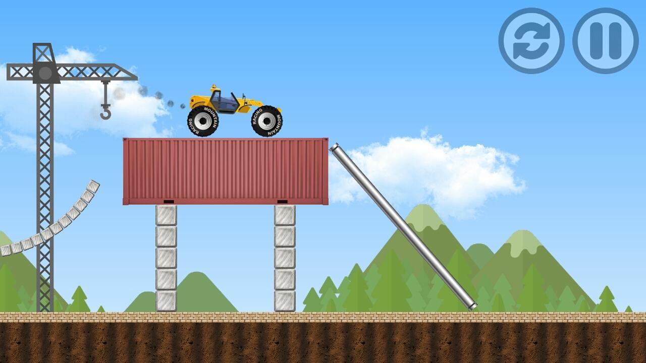 Hill Climb Tractor Racing