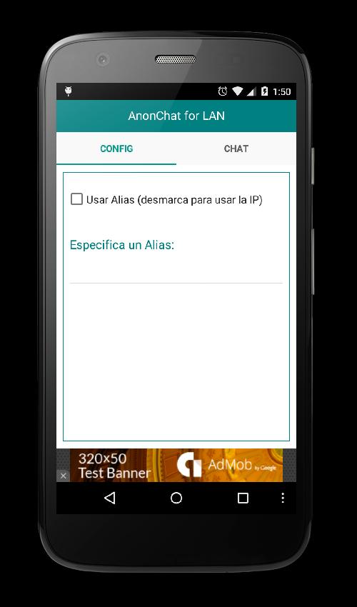 AnonChat - Anonymous LAN Chat