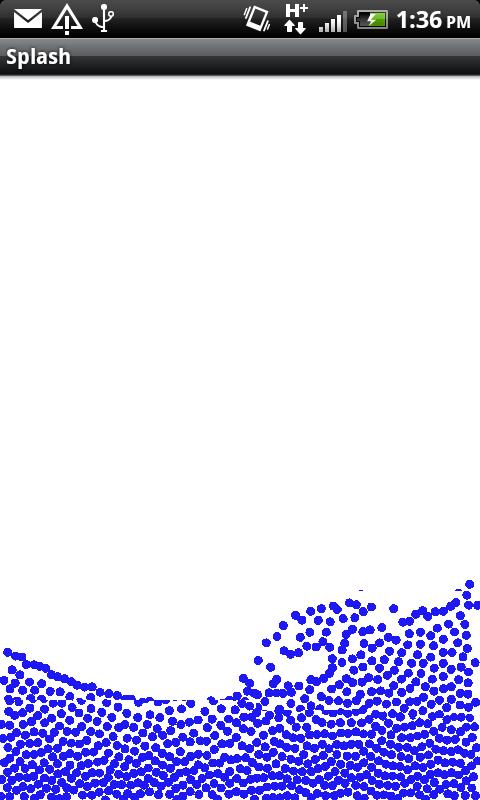 Splash! Particle Fluids