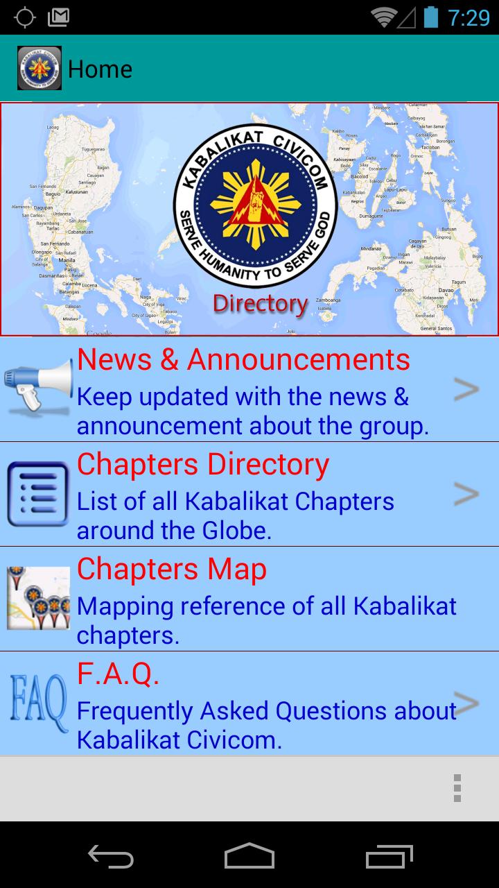 Kabalikat Civicom Directory