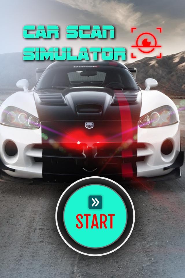 Car Scanner Simulator Prank
