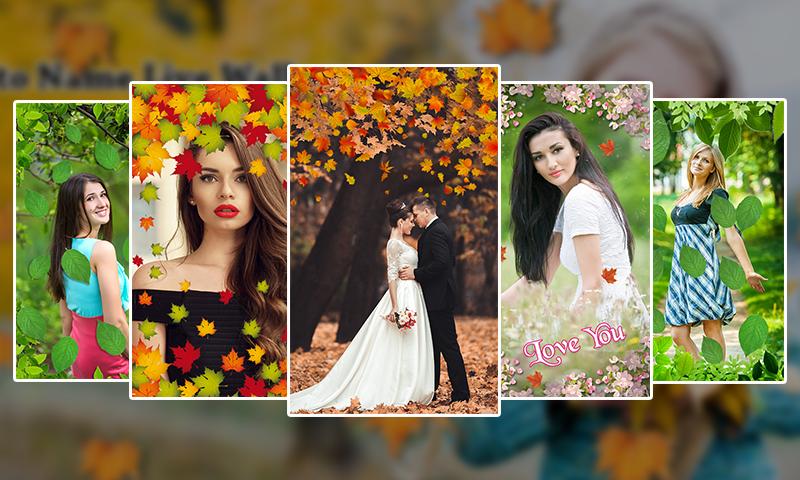 Photo Name Live Wallpaper