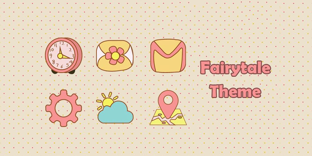 Fairly Tales (Kids) - Solo Launcher Theme