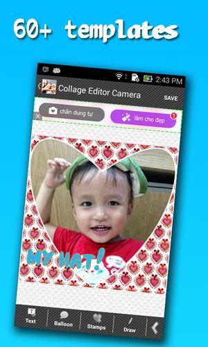 Collage Editor Camera