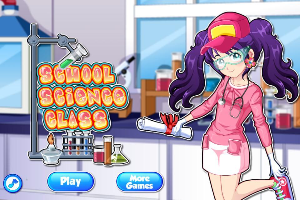 School Science Class