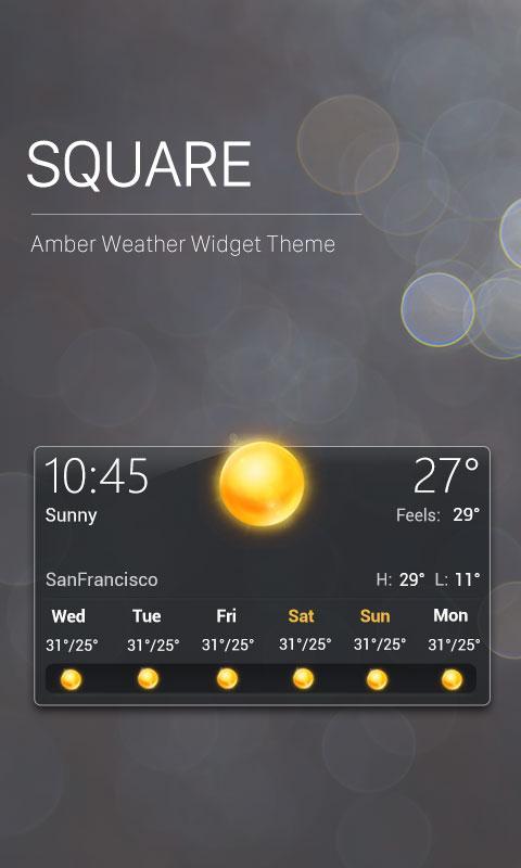 Temperature&weather app