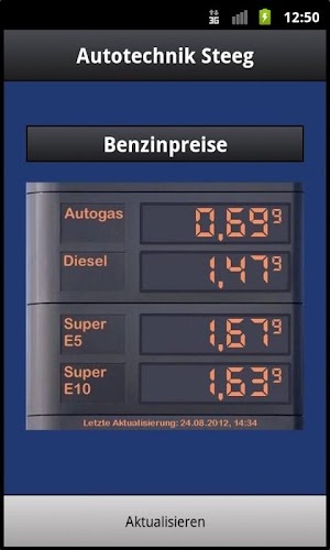 Steeg fuel prices ToGo