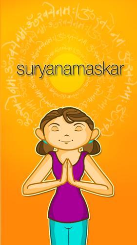 SuryaNamaskar- Sun Salutation
