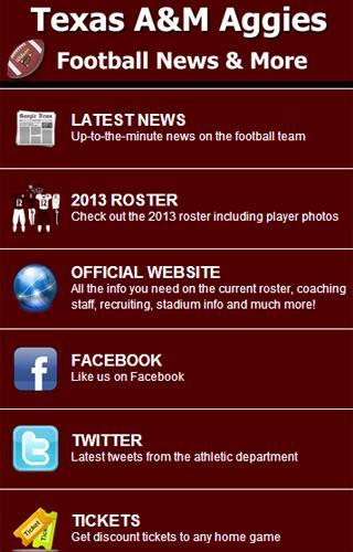 Texas A&M Football News