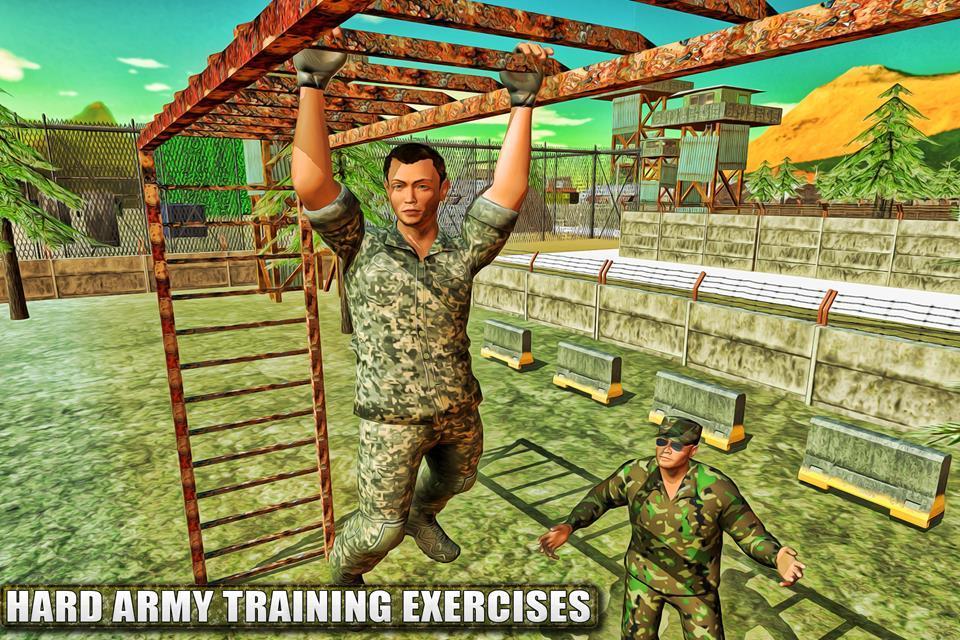 US Army Training War School 3D