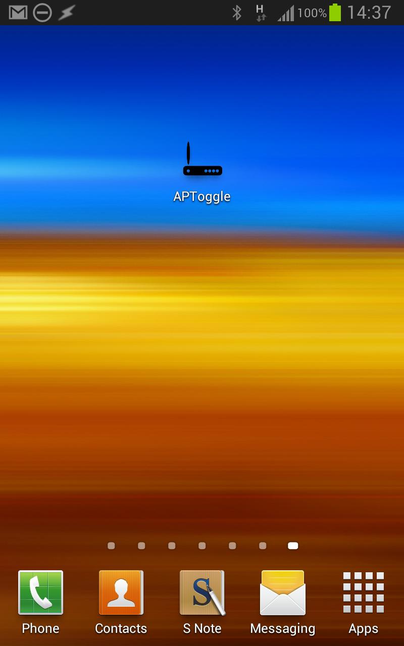 AP Toggle WiFi/HotSpot/Tether