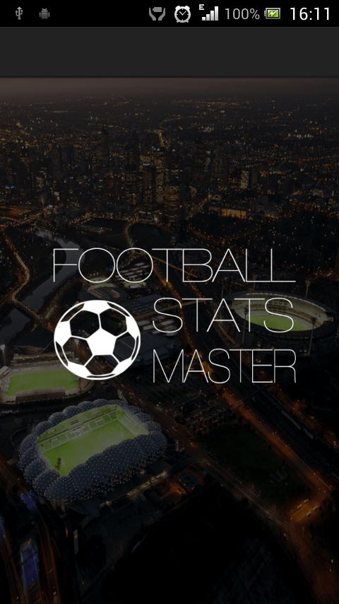 Football Stats Master