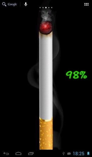 Cigarette - Battery, wallpaper