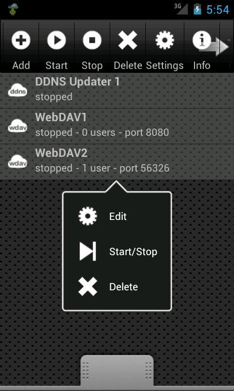 WebDAV Server Ultimate