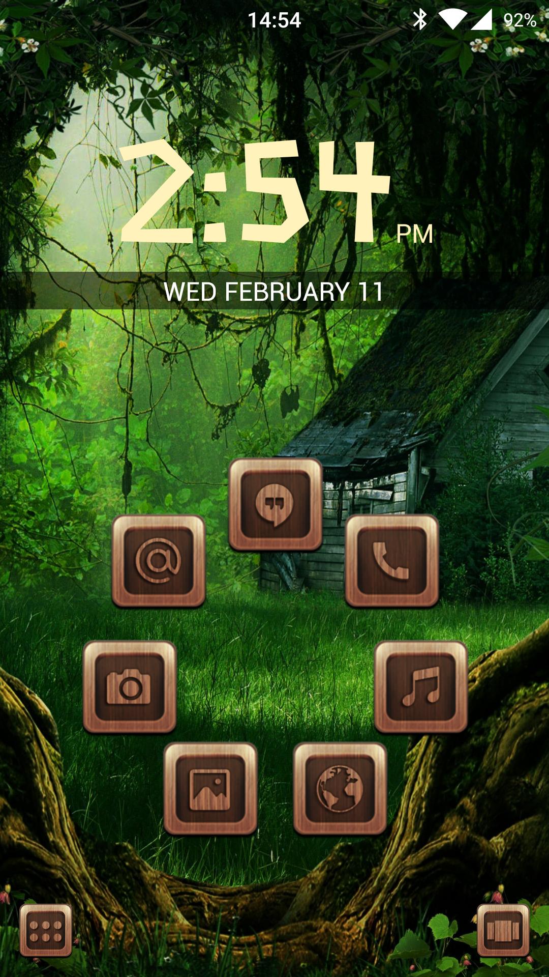 Forest Tale Theme