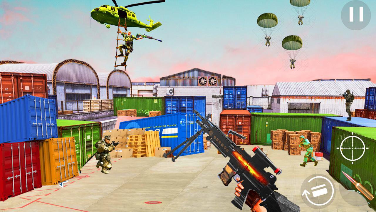 Immortal Squad Mountain Sniper Shooter: Last Hope