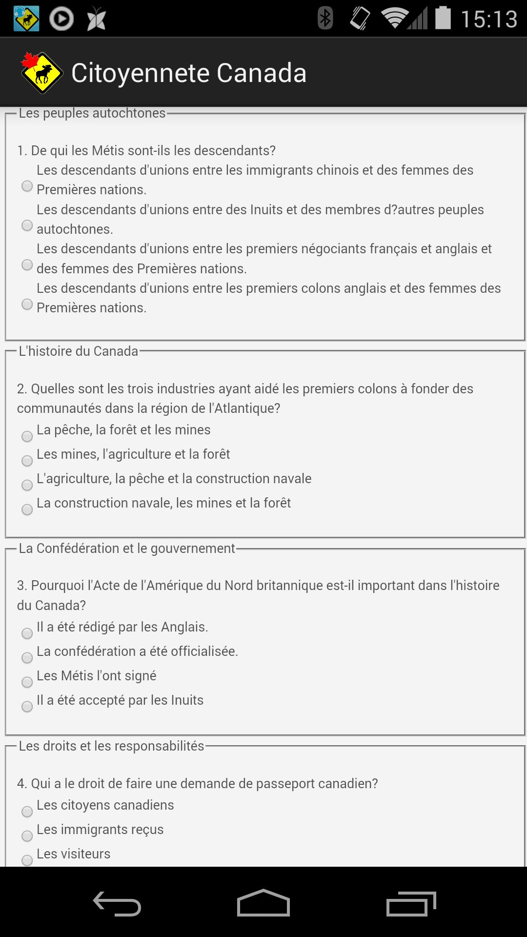 Citizenship Canada