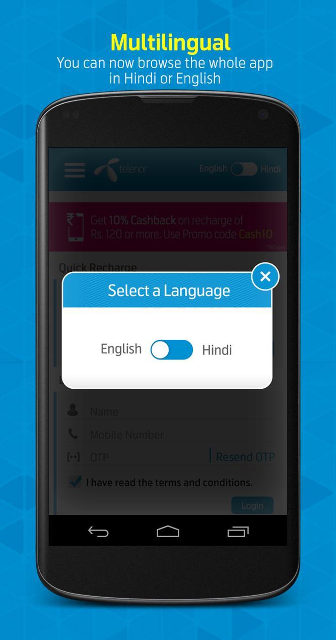 MyTelenor India