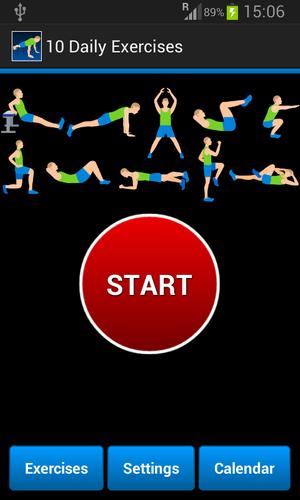 10 Daily Exercises