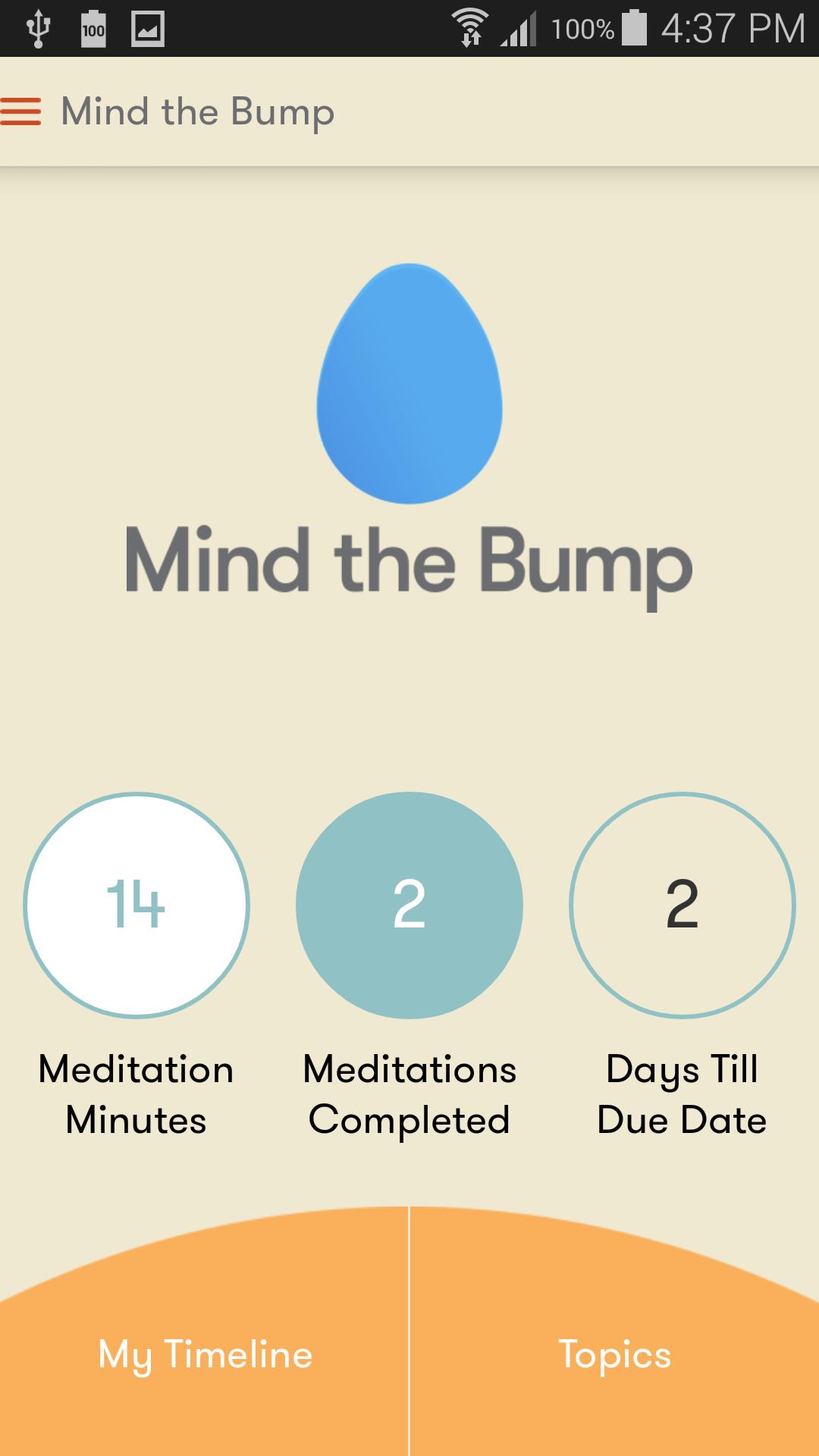 Mind the Bump