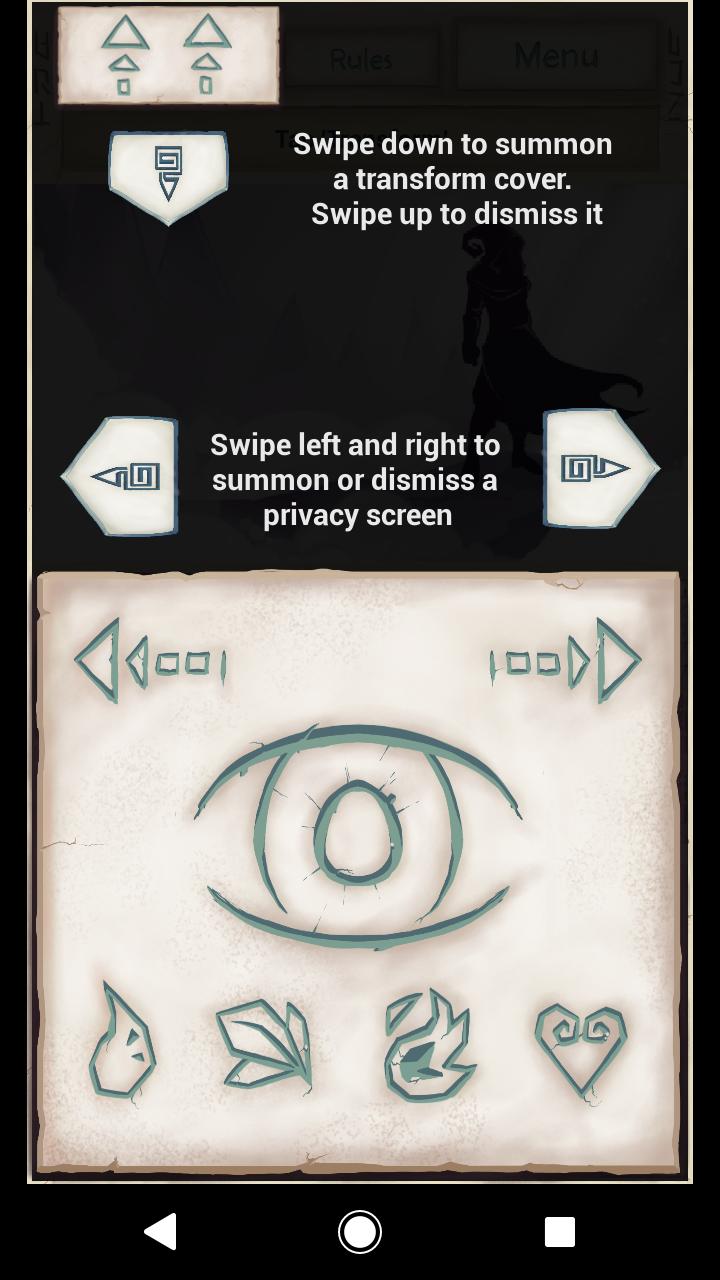 Blind Wizard Brawl
