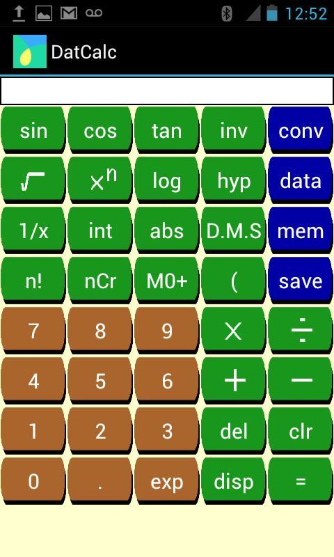 DataCalc