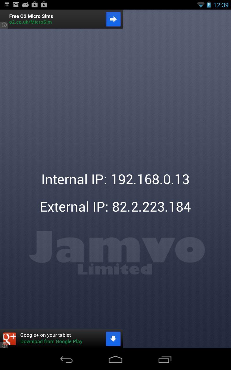 Find My IP Address