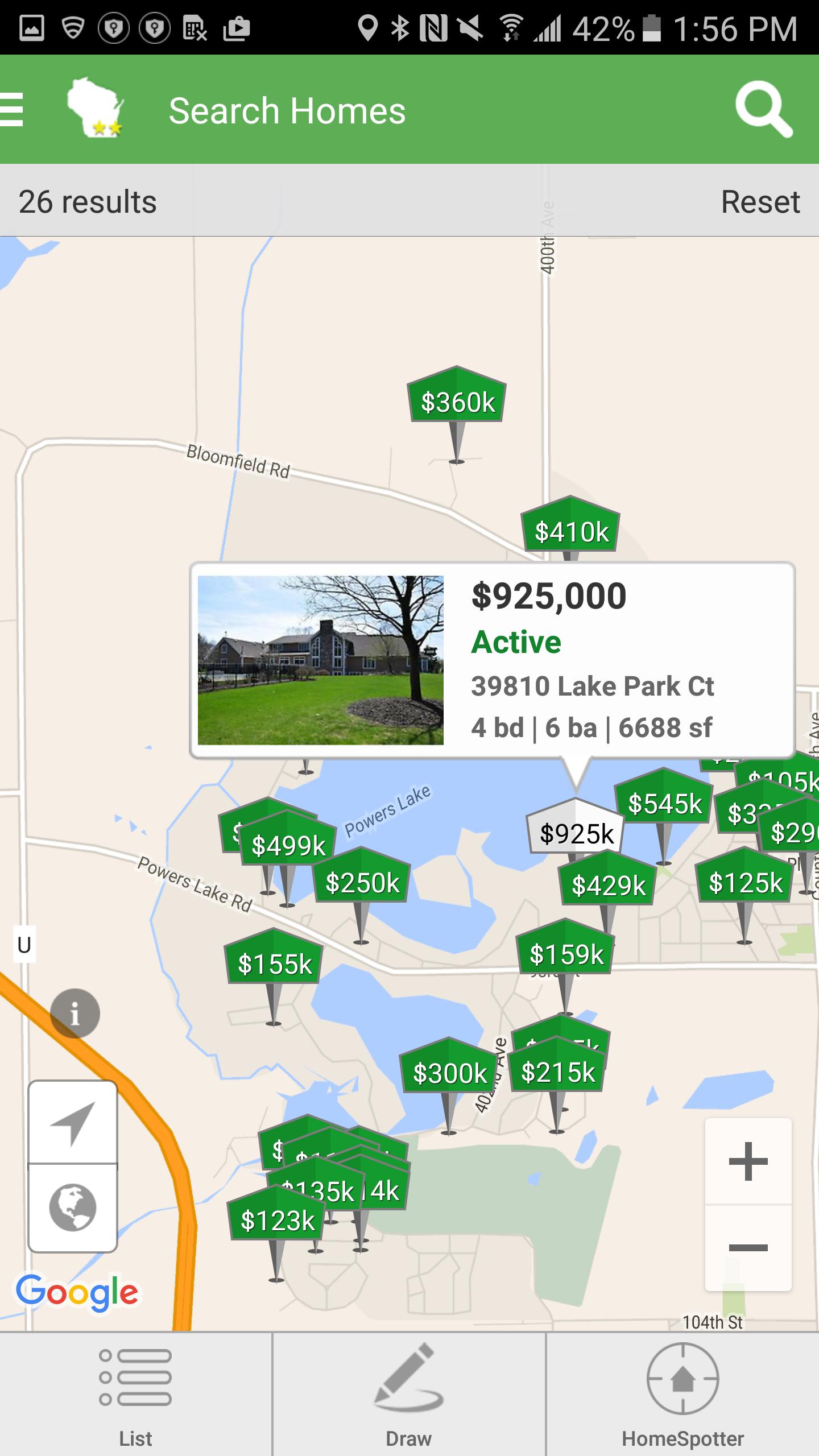 WI Listings