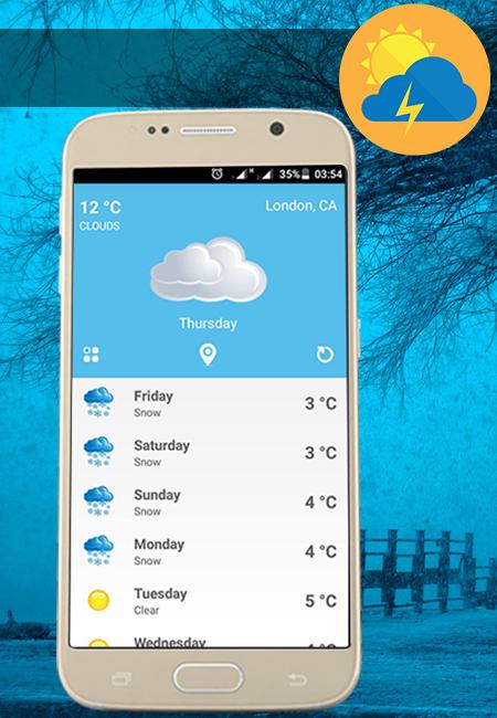 Weather Timeline