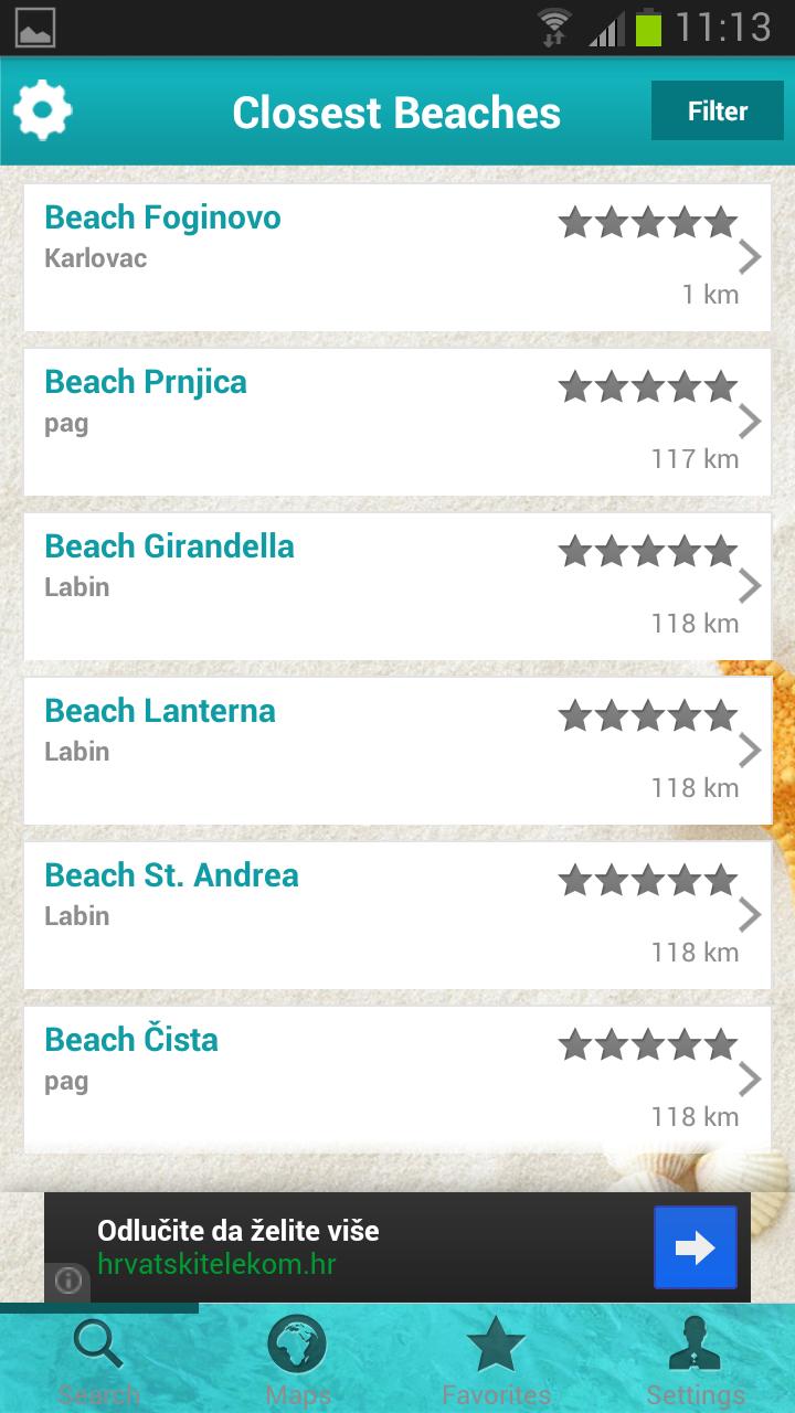 Beaches Of Croatia