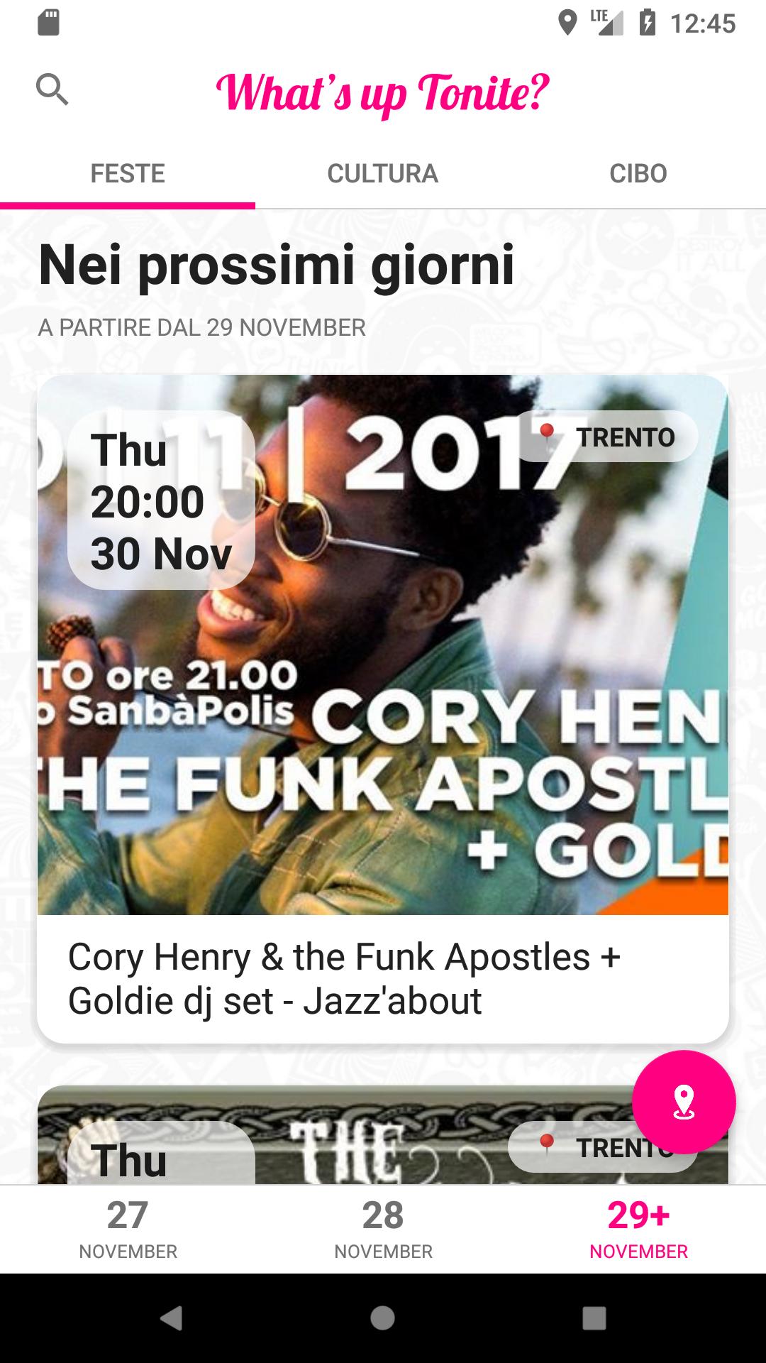 Tonite App
