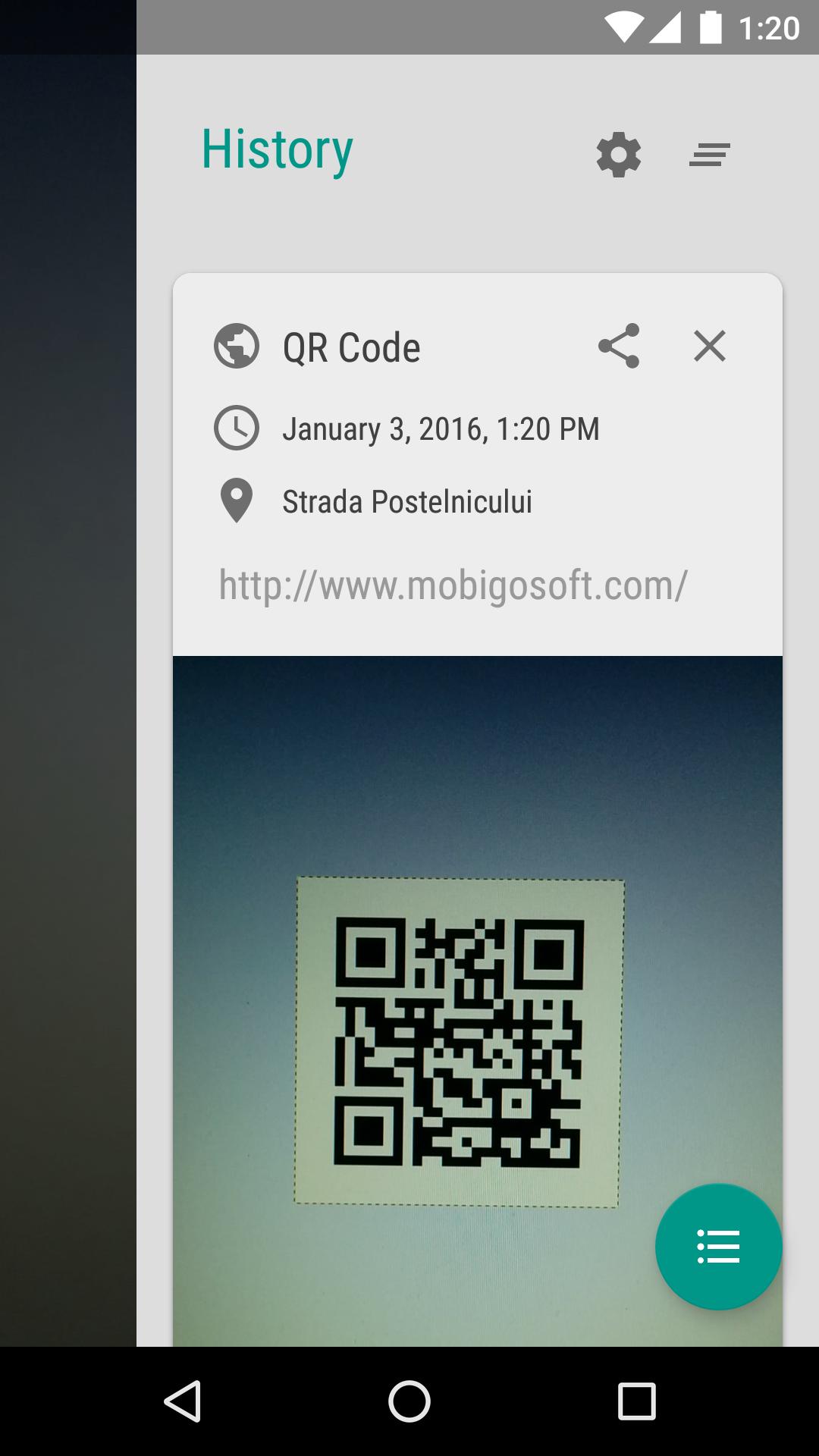 MobiGo Scan