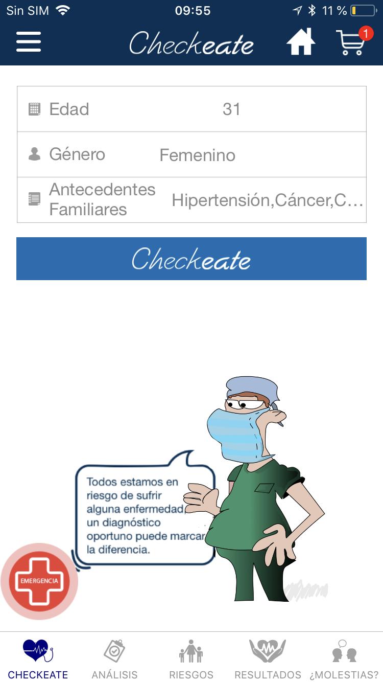 medical check up