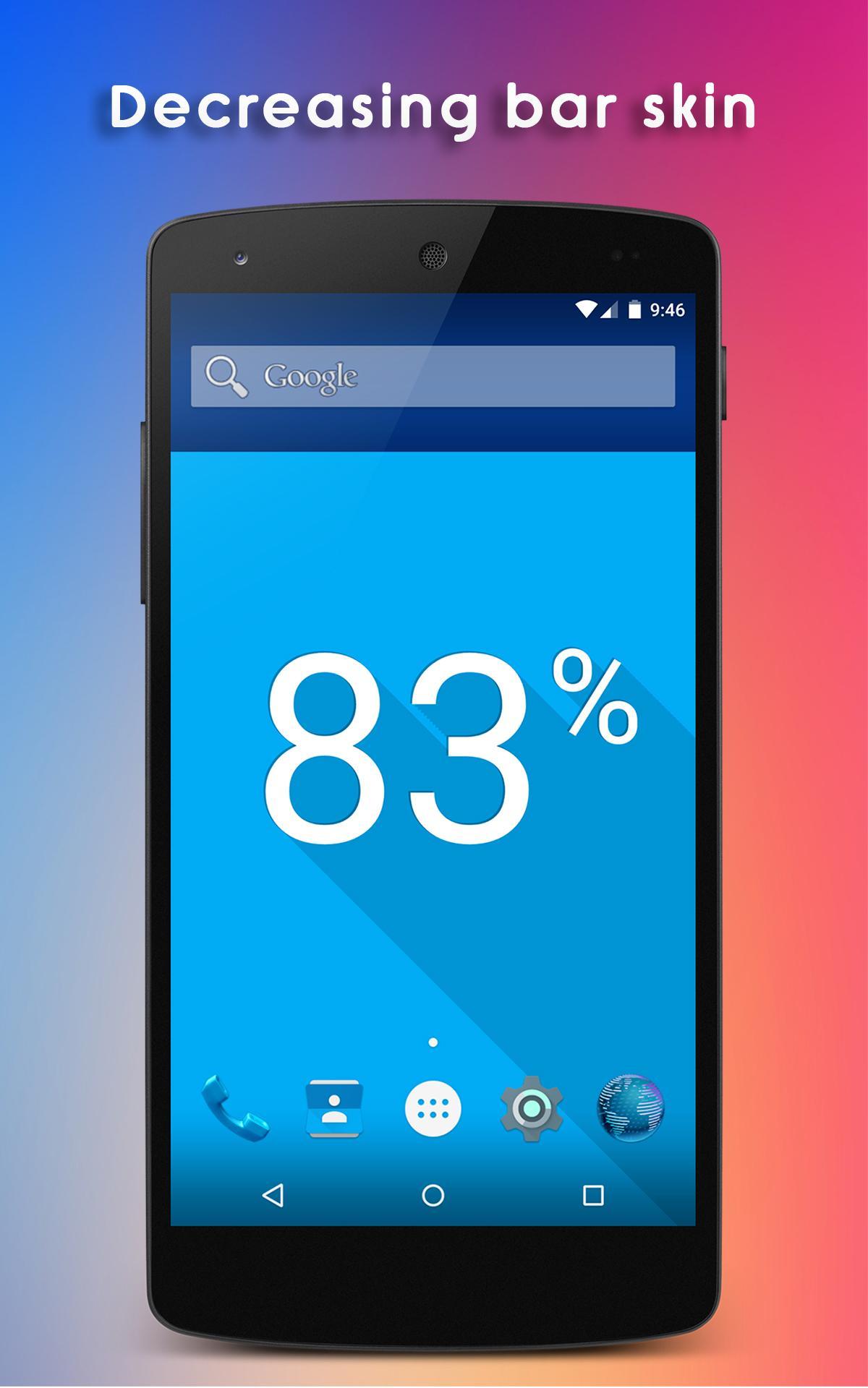 Flat Battery Live Wallpaper