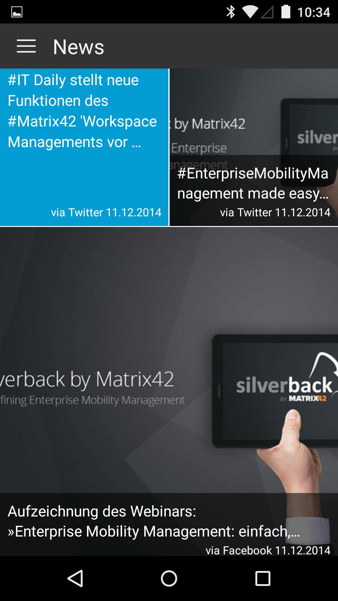 Matrix42 Mobile