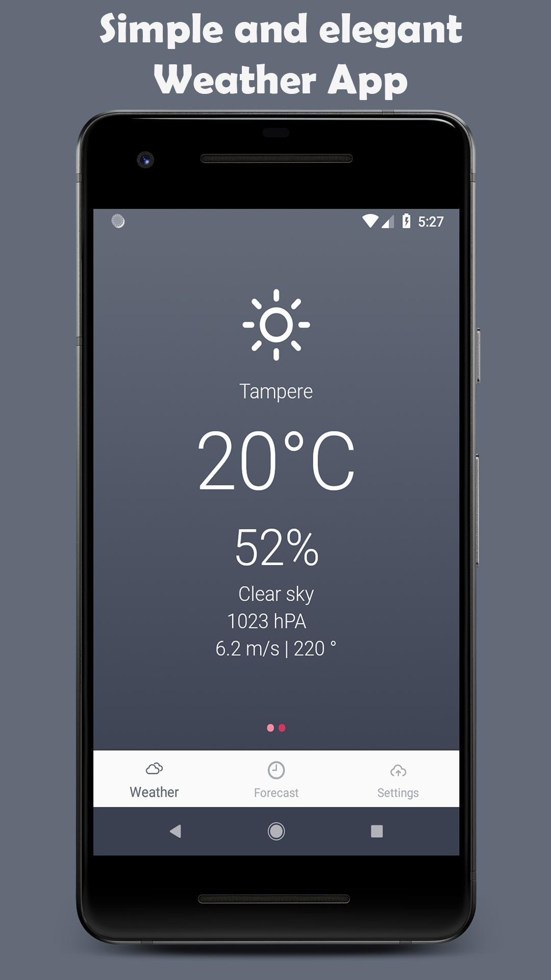 Material Weather
