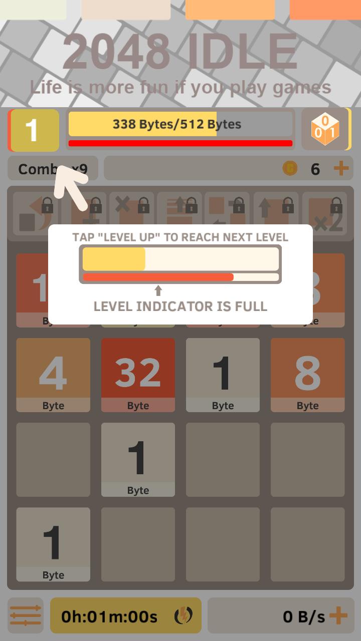 2048 IDLE