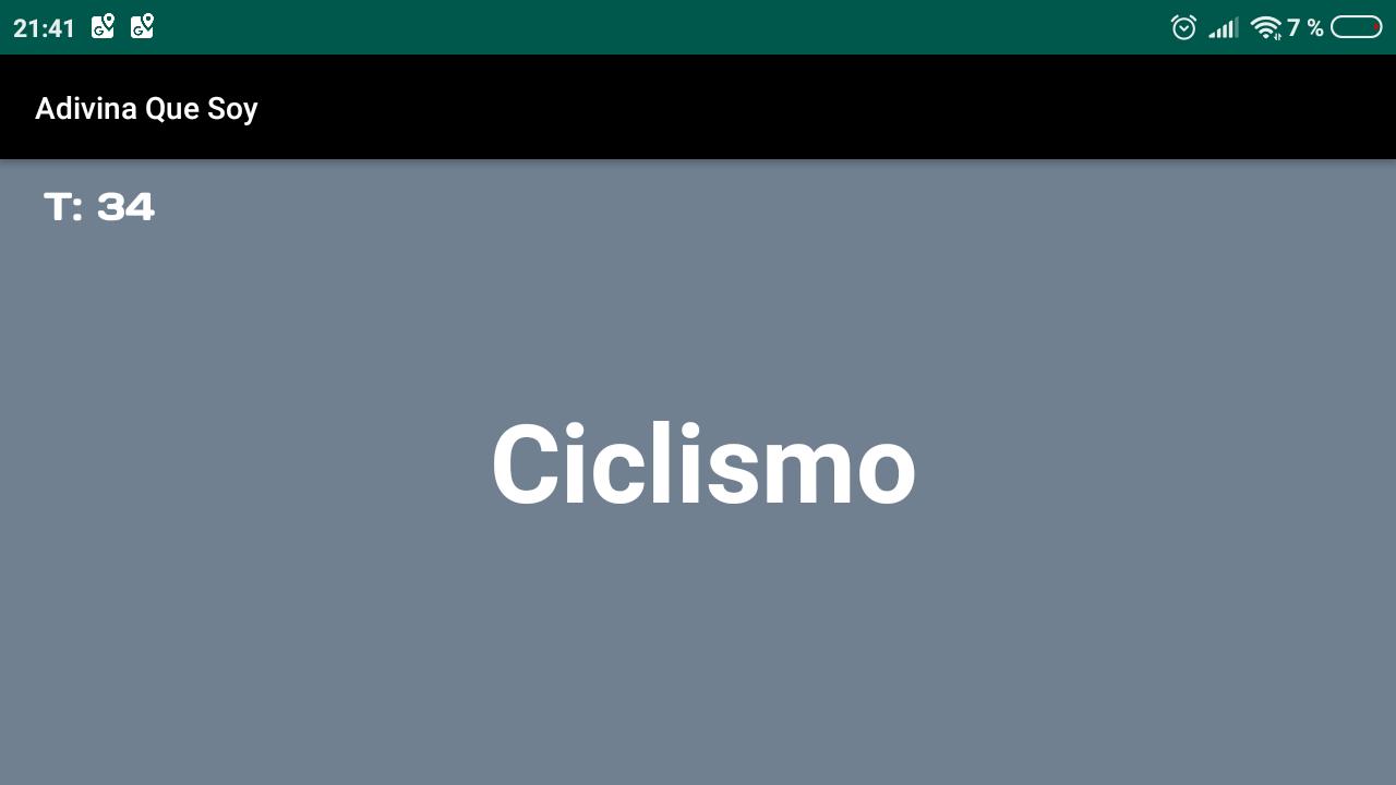 Adivina Que Soy